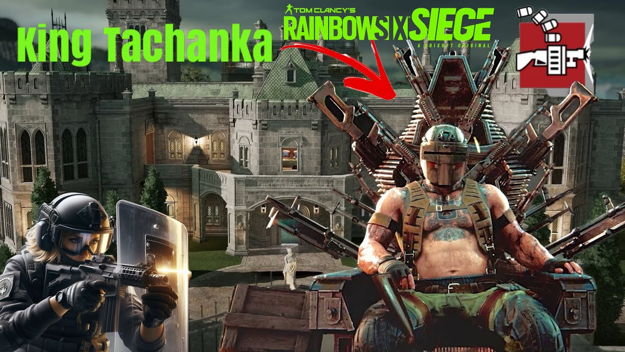 Rainbow Six Siege - King Tachanka