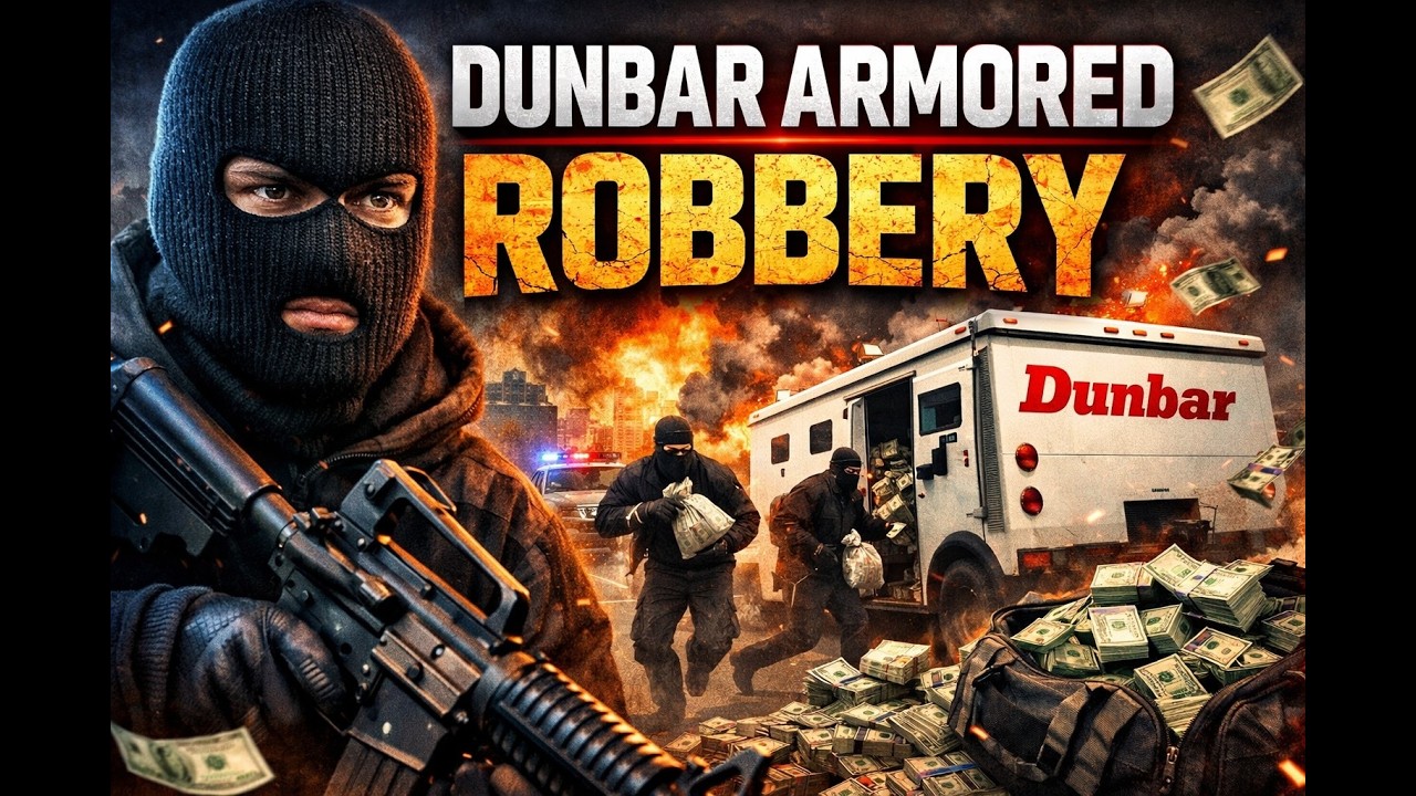 Six Friends, One Vault, $18.9 Million: The Dunbar Armored Heist