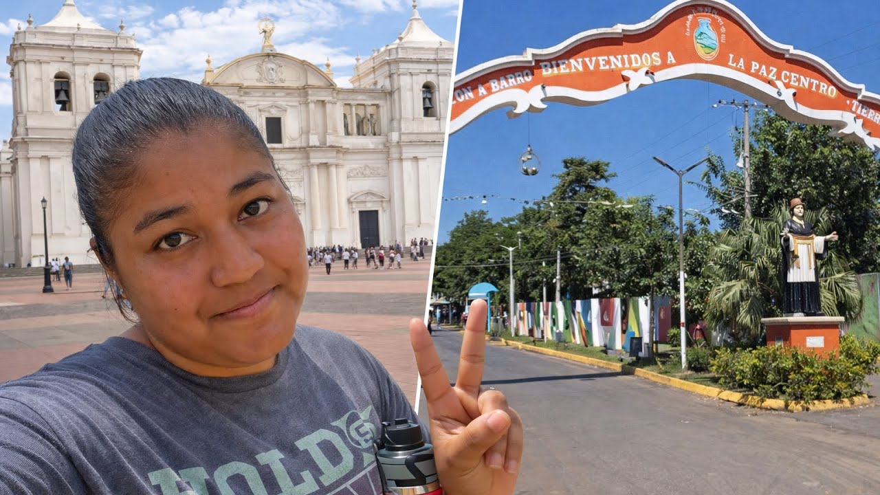 VIAJE A NICARAGUA //Y CONOCER LA CATEDRAL 🇳🇮🇨🇷