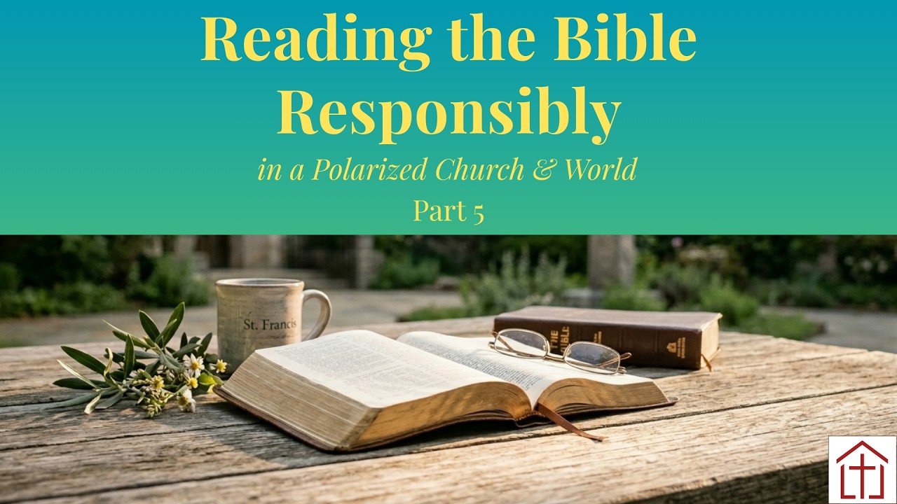 Reading the Bible Responsibly in a Polarized Church & World – Part 5