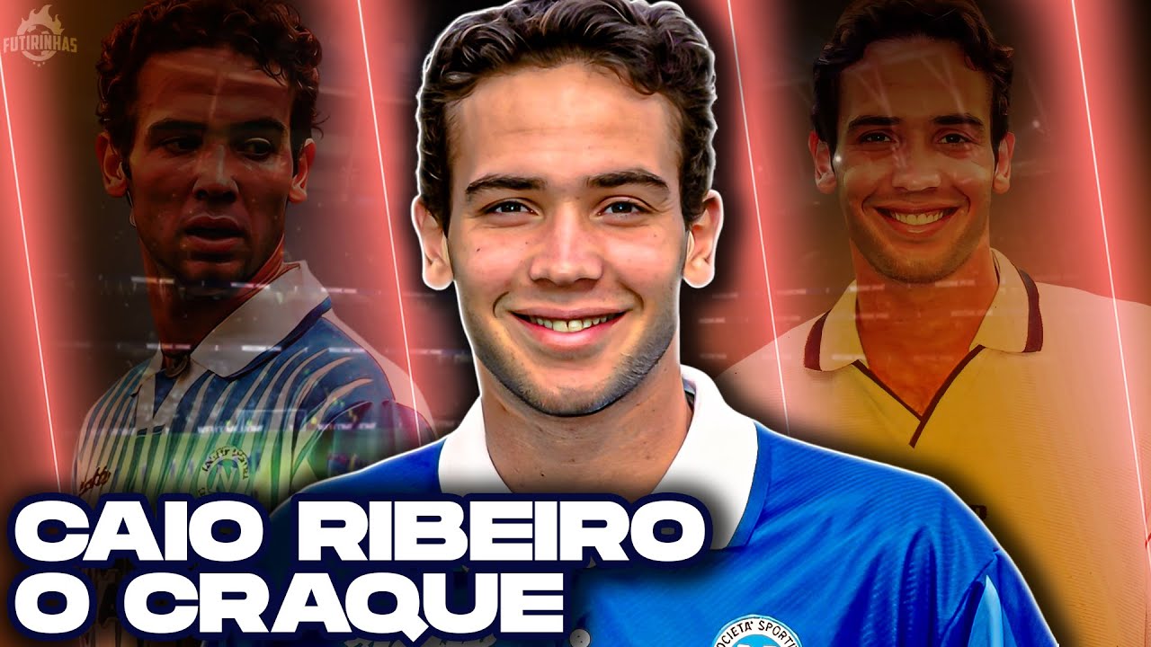 TOP 10 gols + ABSURDOS de CAIO RIBEIRO