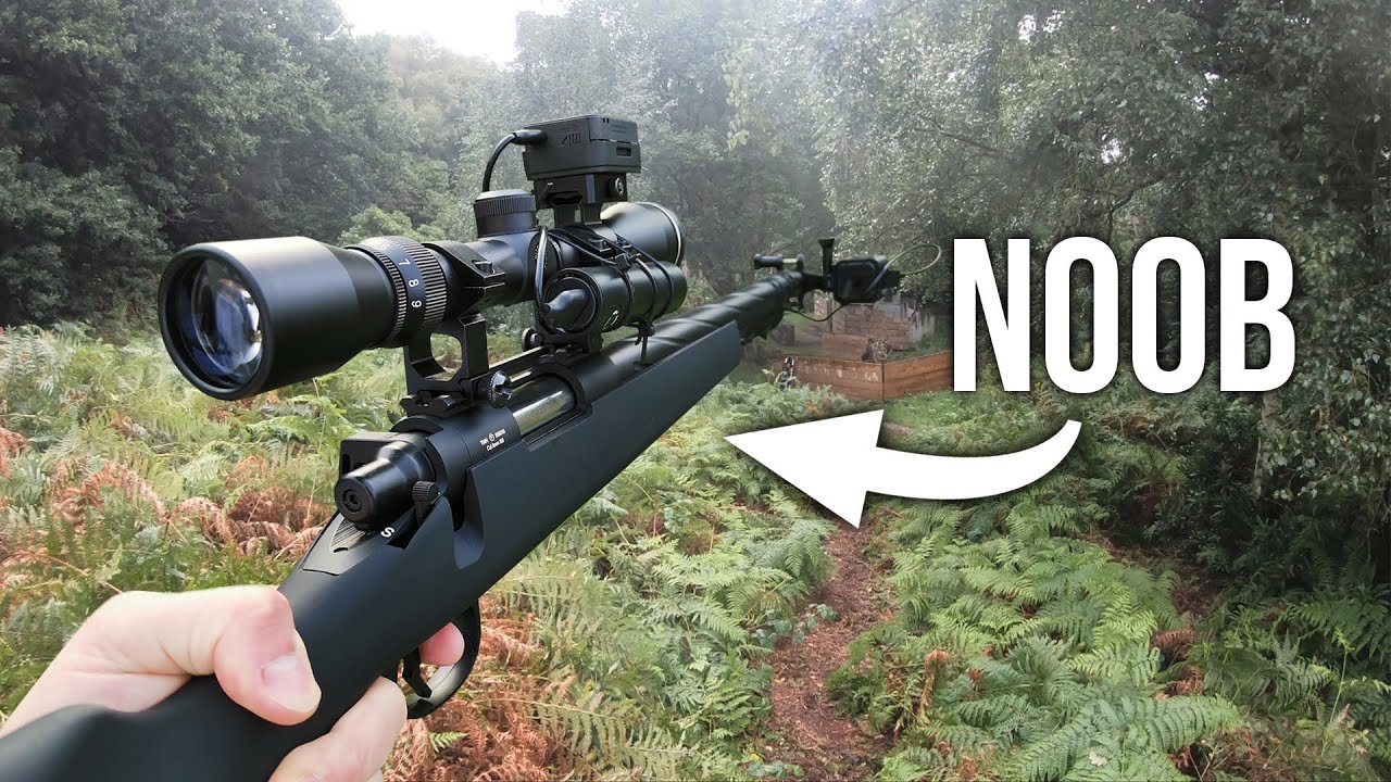 Airsoft Sniper Noob, DESTROYS w/ The SSG10 | West Midlands Airsoft