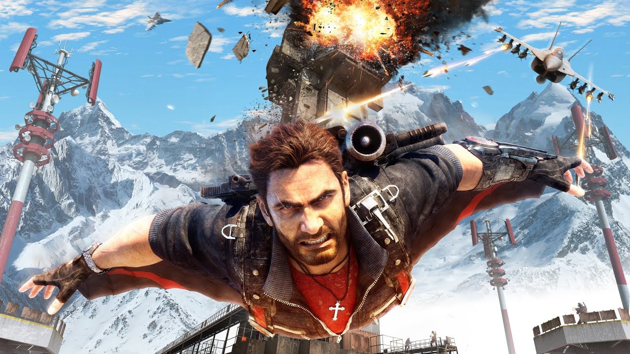 Just Cause 3 Part 1 Full Gameplay No Commentry (4K 60 Fps) 2025 #Cinematicgameplay