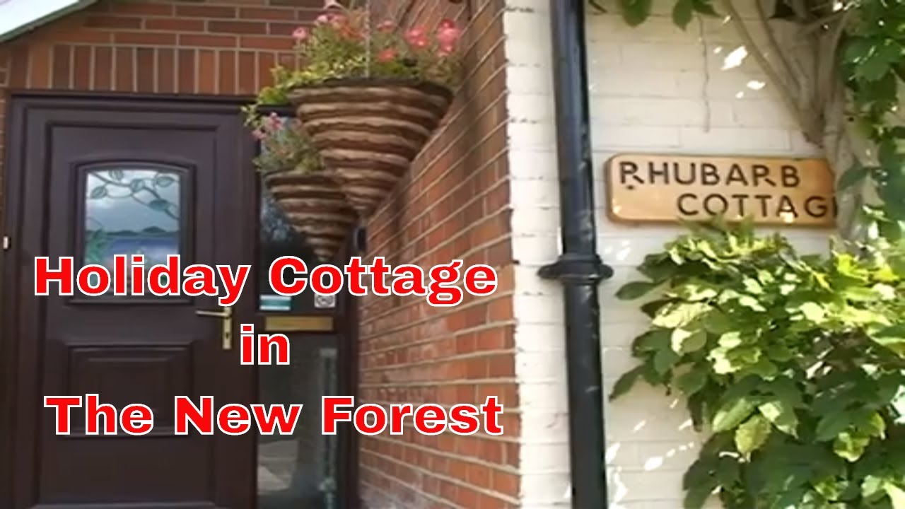 New Forest Holiday Cottage:   Rhubarb Cottage, The Custards, Lyndhurst