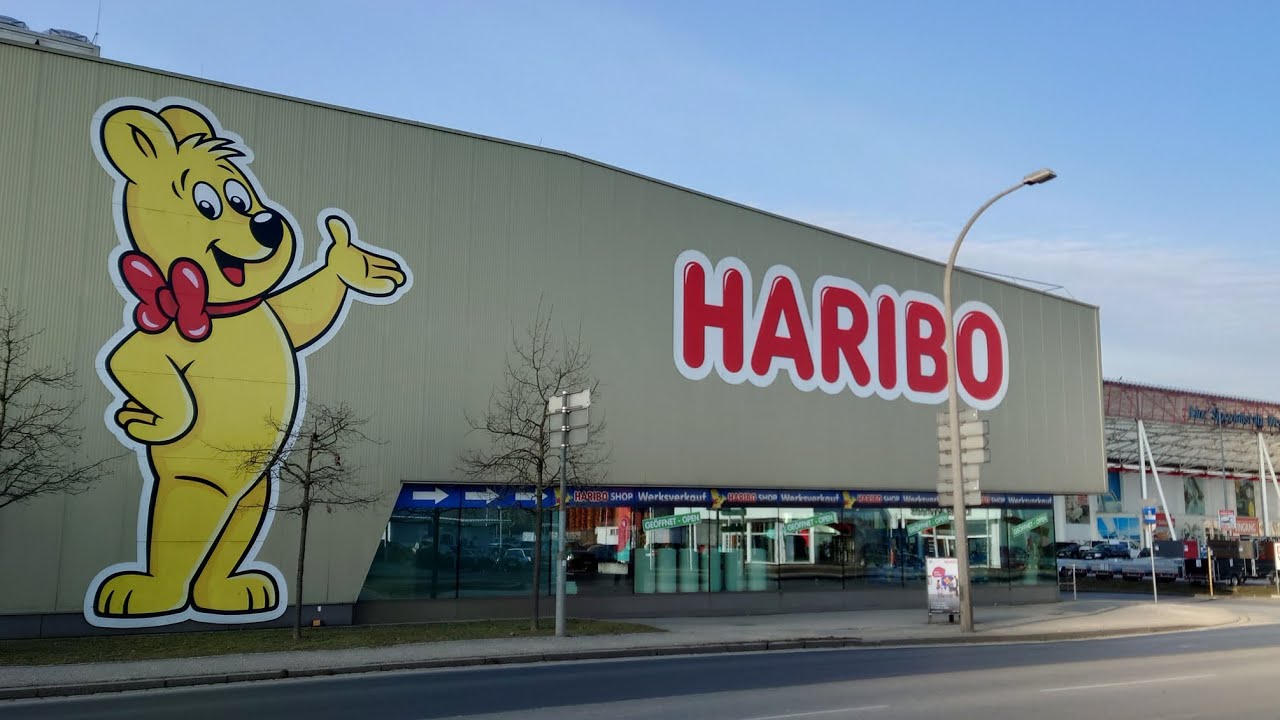 Stadt Linz 35: HARIBO Shop