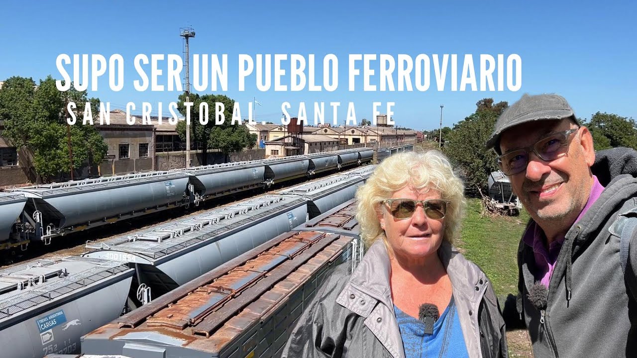 Donde el TREN era vida. Historia y presente de SAN CRISTOBAL. Fuimos a un Taller del Belgrano Cargas