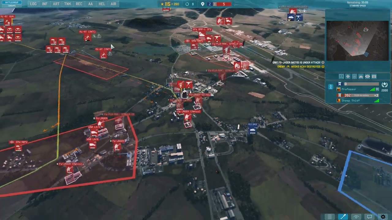 this division is super spam | WARNO Ranked