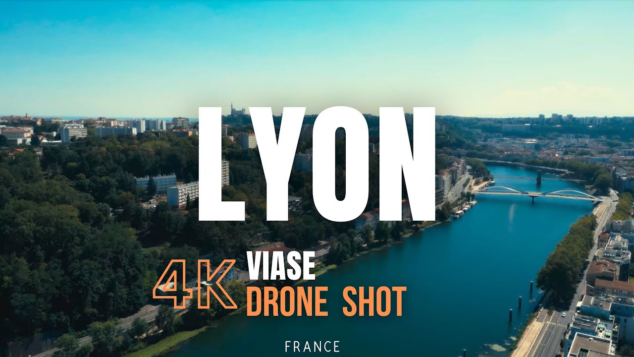 Lyon Vaise by Air: A Drone Journey Over the Sa&ocirc;ne River