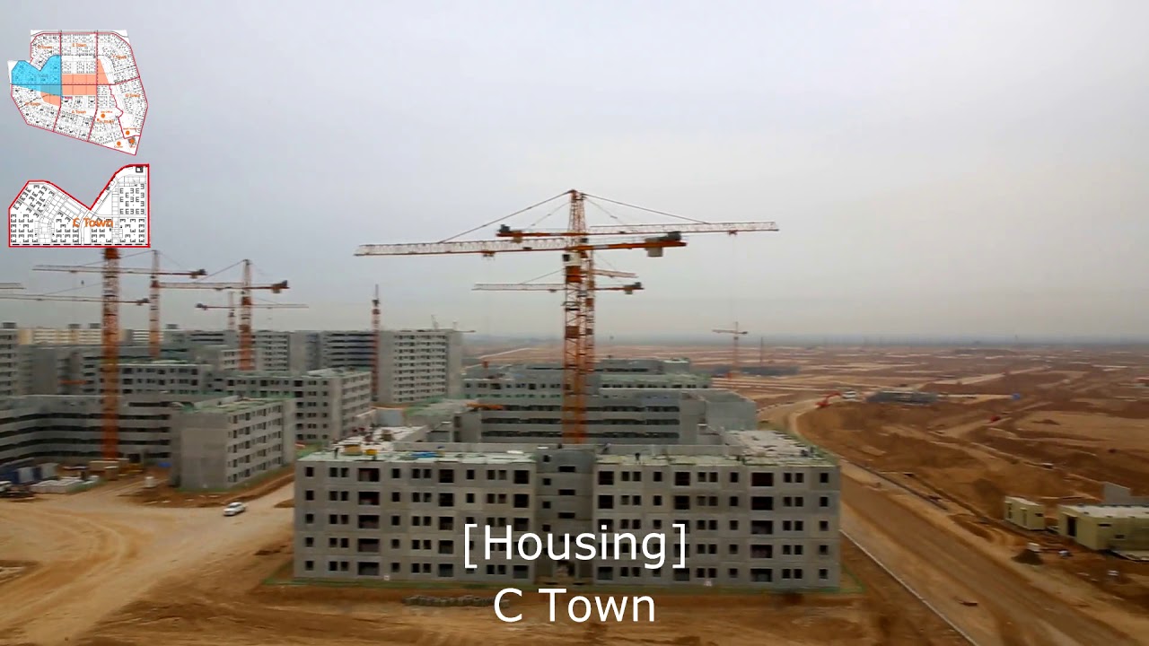 تطور العمل في شقق بسماية لشهر شباط 2020