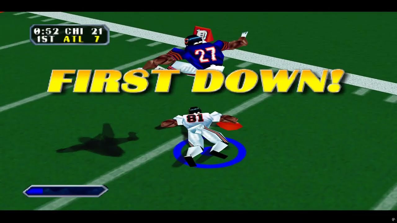 NFL Blitz N64 - Season Mode - Conference Championship