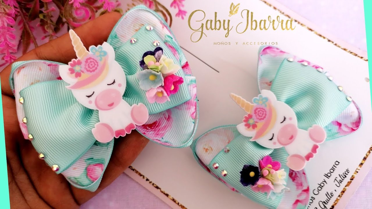 MOÑITOS EN PAR 🎀🎀LISTON 4 CM POPOTILLO