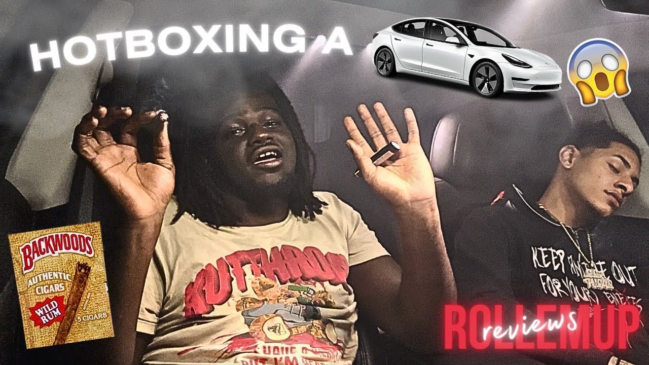 Elon Musk Tesla HOTBOX | REVIEW & SMOKE With Us