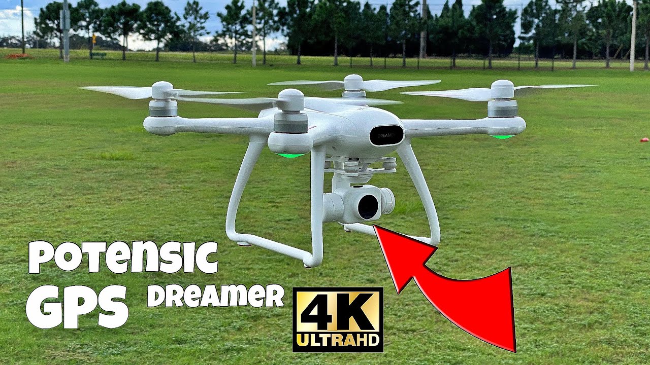 Potensic Dreamer 4K - Reliable UHD Drone in the $200's - Setup & Test!