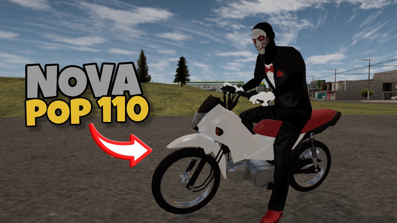 NOVA AO VIVO  ATUALIZAÇÃO 🔥🎮 DO ELITE AUTO BRASIL ! AGORA TEM POP 110 🚀  