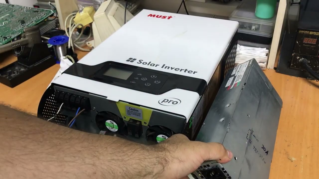 MUST PV-1800 (5.2kW) перекос напруг як першопричина згорання?