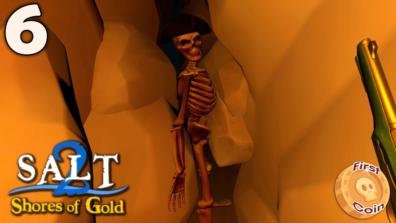 Was finden wir in der  geheimnisvolle Höhle? | Salt 2 - Shores of Gold #6 | Ersteindruck deutsch