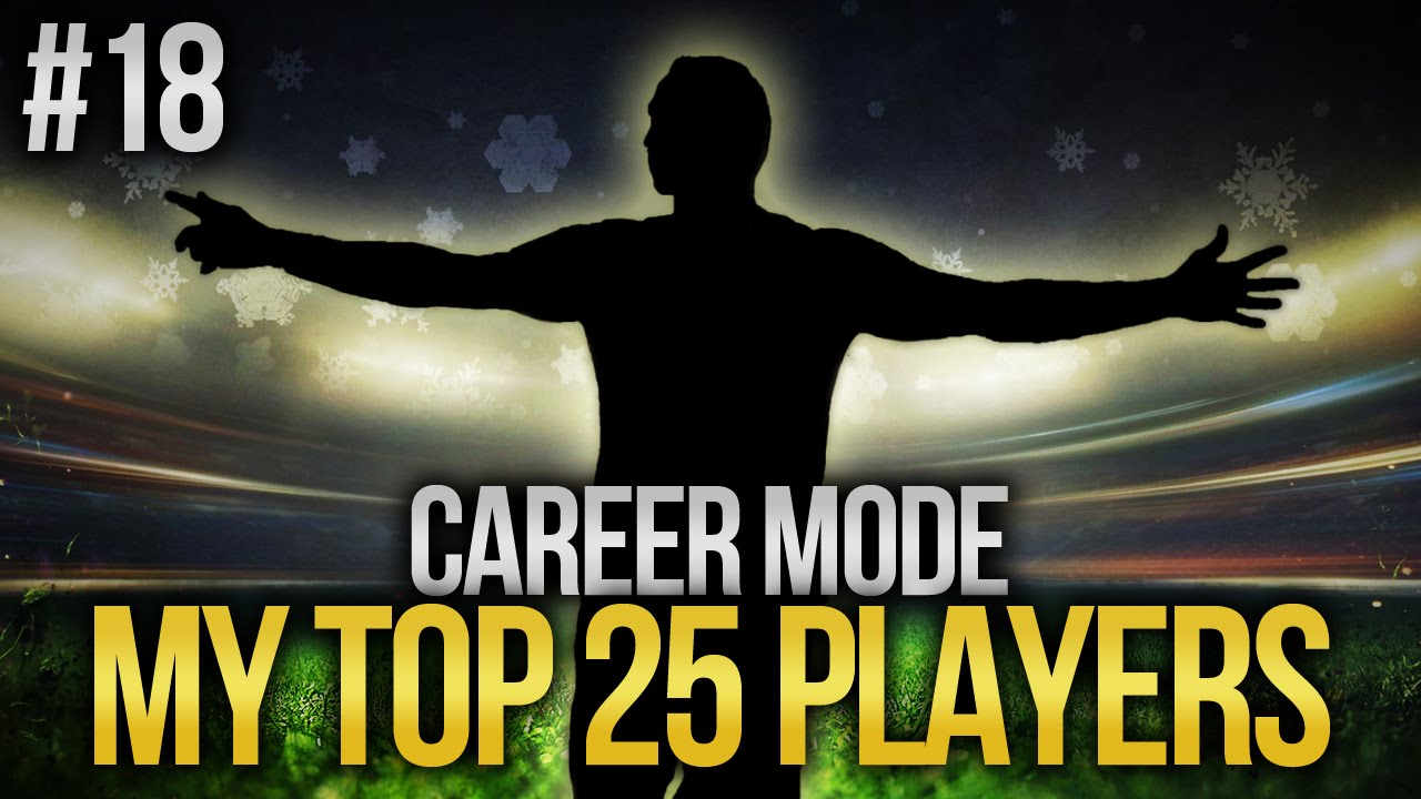 FIFA 15: Career Mode Countdown! Top 25 Players - #18 - YOUNG BEAST!
