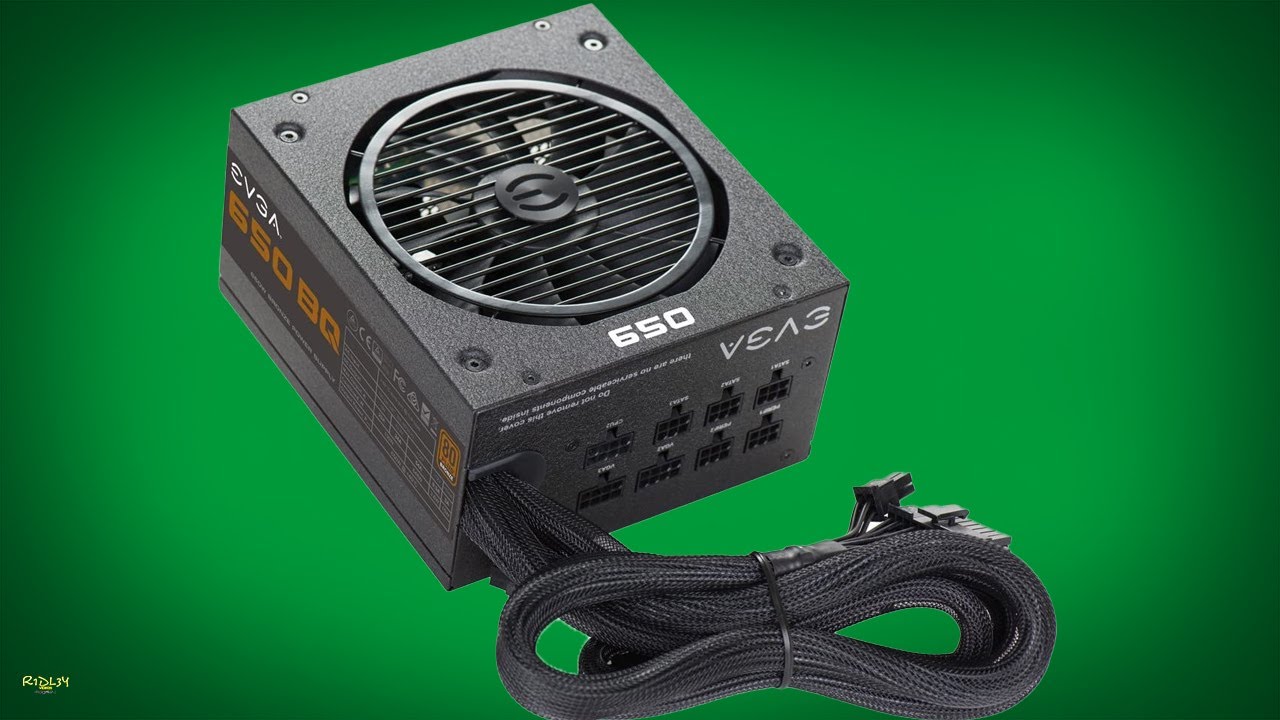 EVGA 650 W Semi Modular Power Supply Unboxing | Enough Power for your Gaming Build!
