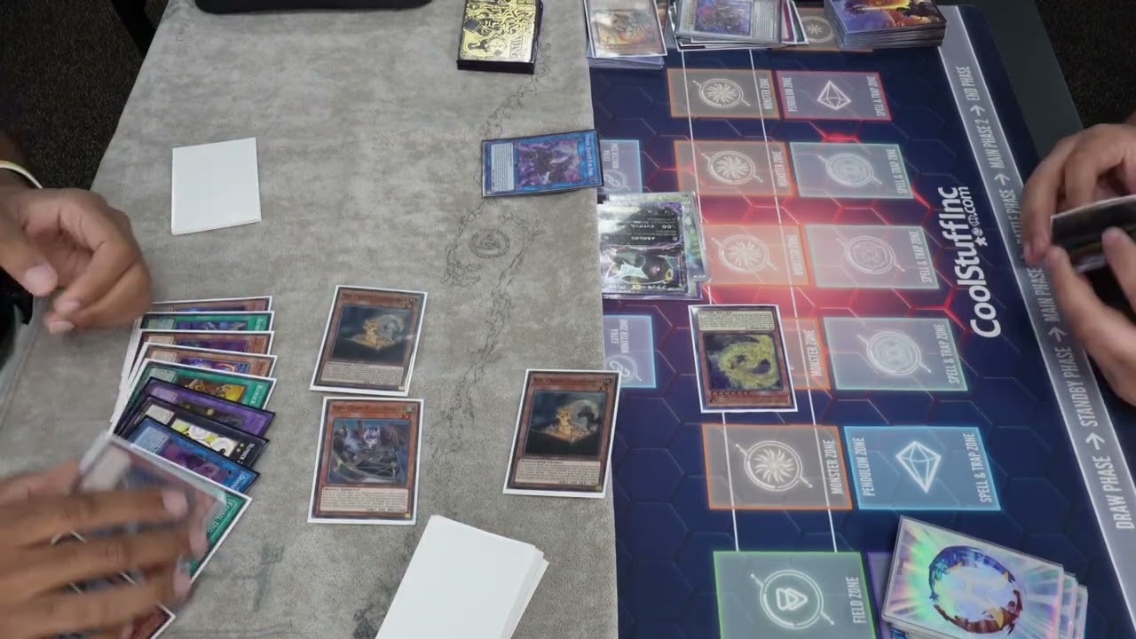 Yu-Gi-Oh! Locals Feature | Runick Fur Hire Spright Vs Swordsoul |