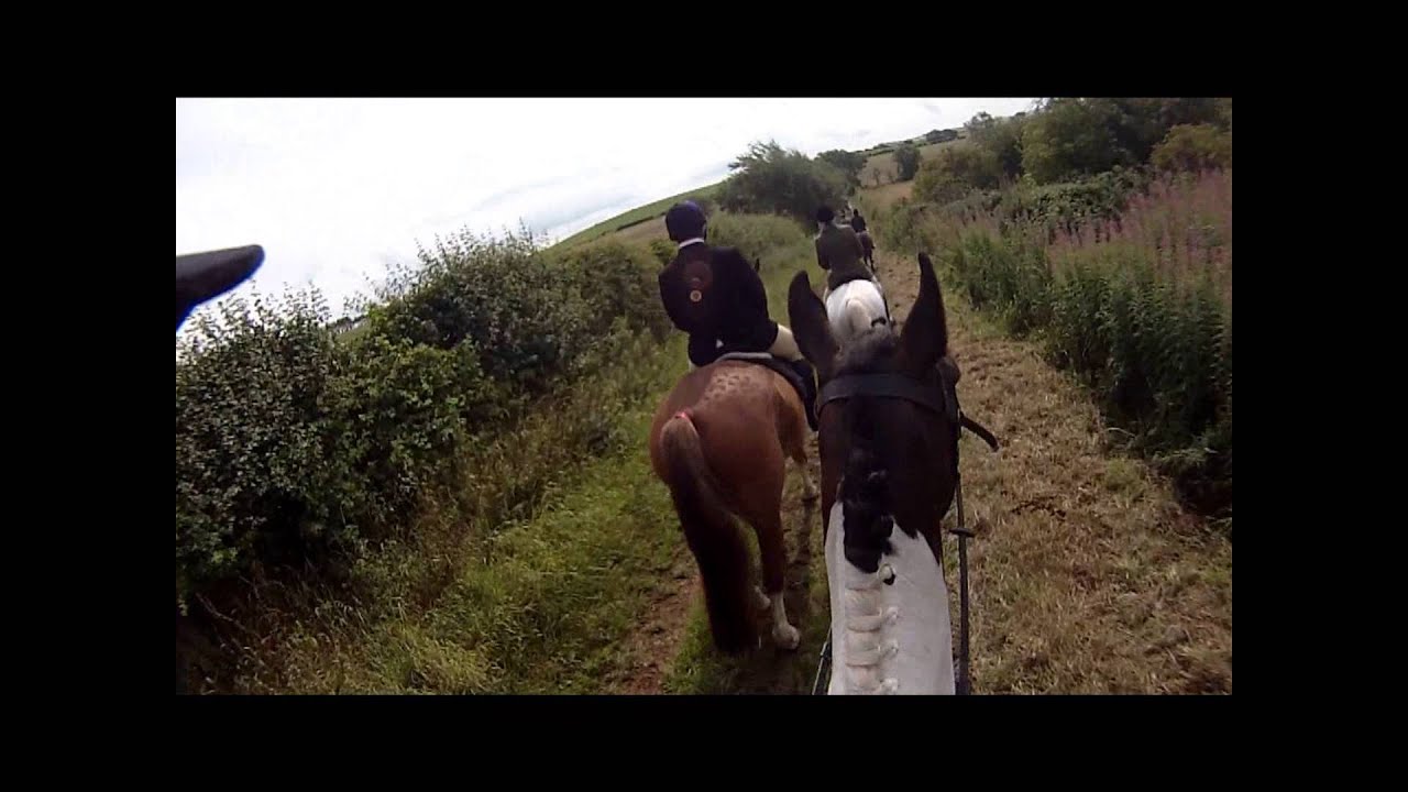 Flodden Cavalcade 2013 Part 2 ( headcam )