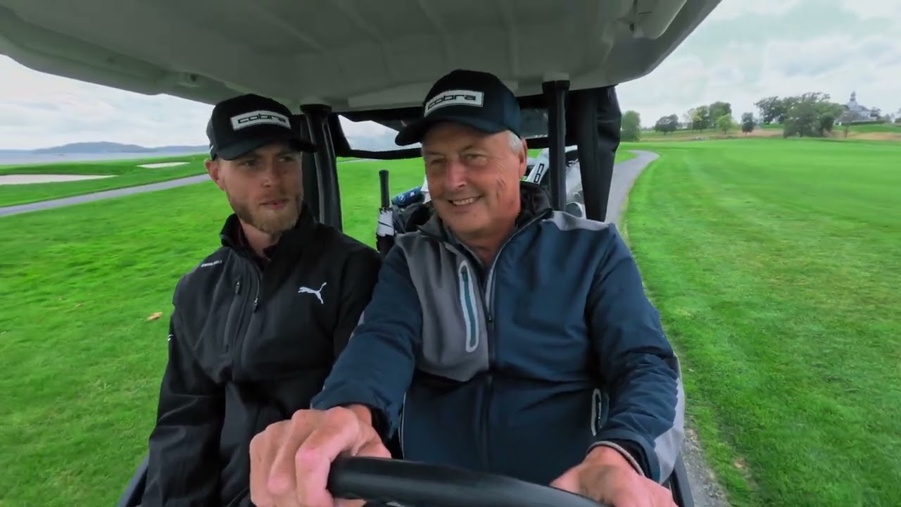 Jesper Svensson x  Bosse Svensson på The Stadium Course