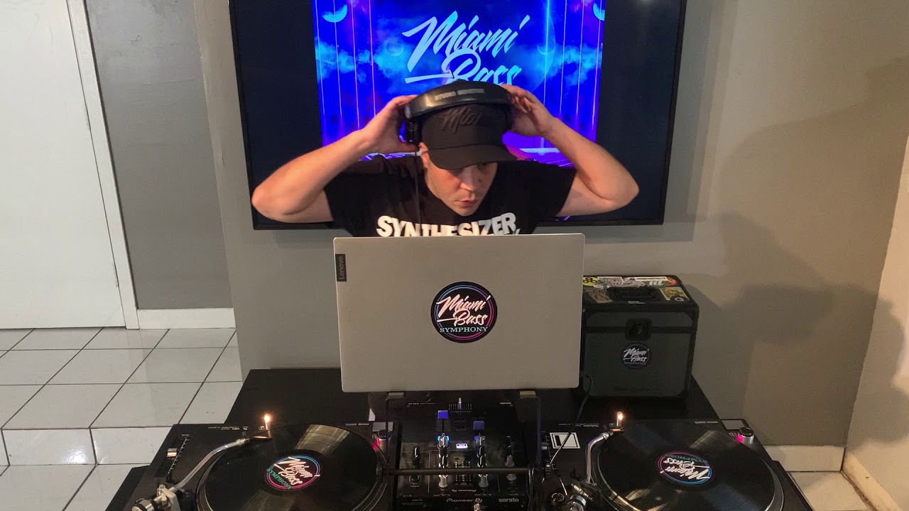 2021 New Year, New Breaks - DJ Mix Miami Bass Symphony