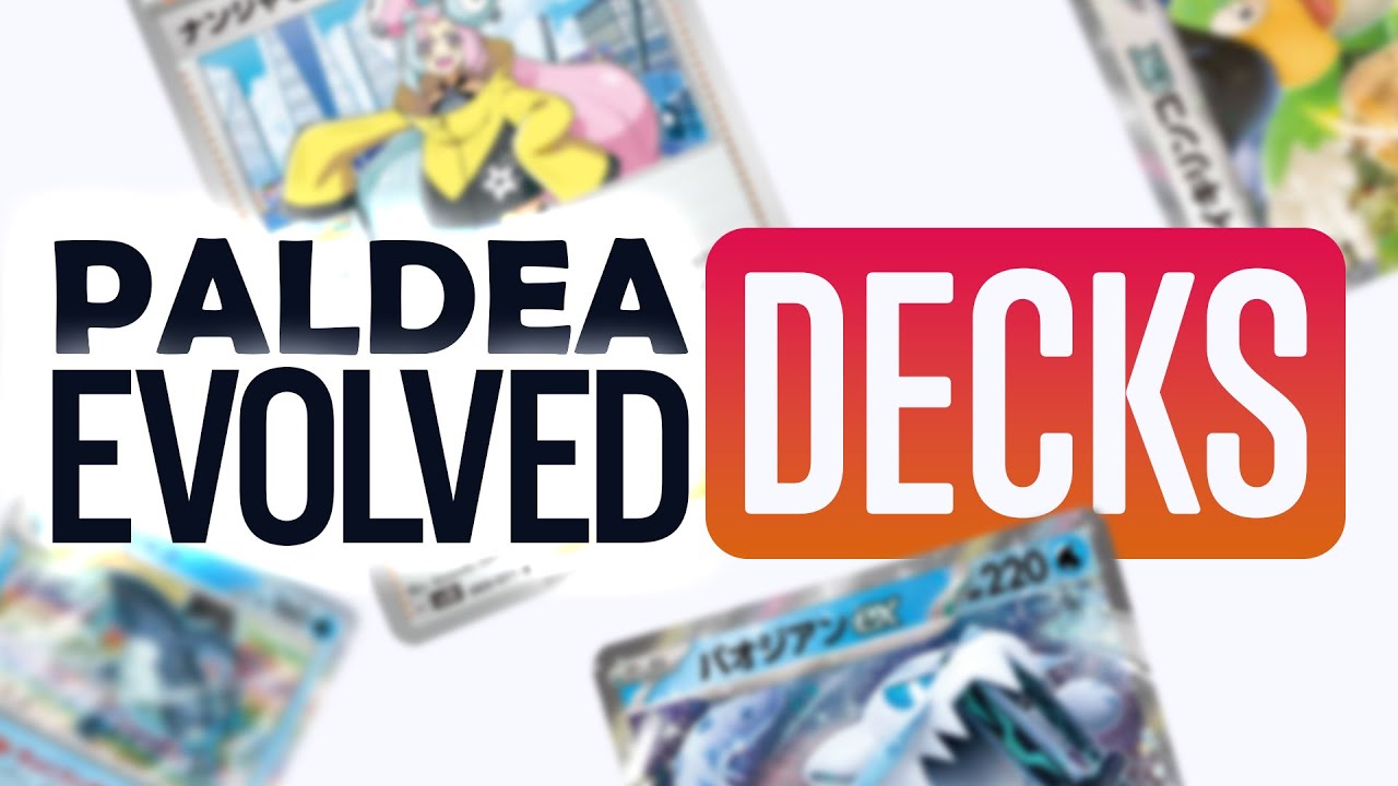 Новые лучшие колоды и карты Pokemon TCG от Paldea Evolved!
