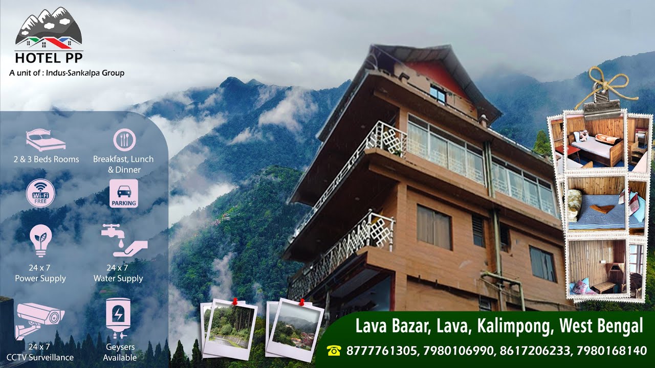 Hotel PP, at Lava , West Bengal
