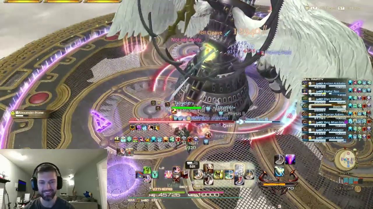 First Time Seeing Perfect Alexander!!!