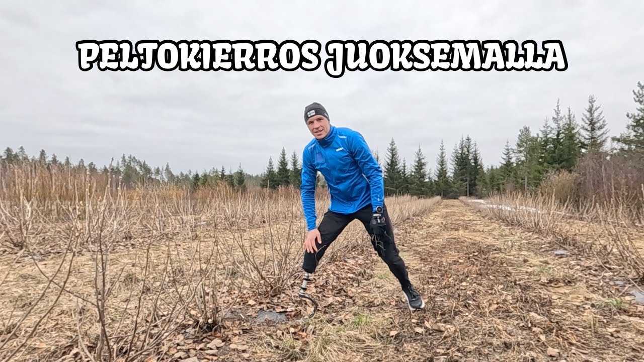 Iltalenkin yhteydessä herukkaviljelysten esittely