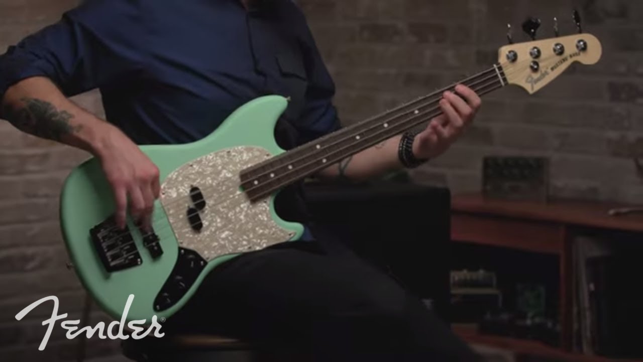 Бас-гитара American Performer Mustang | Серия American Performer | Fender