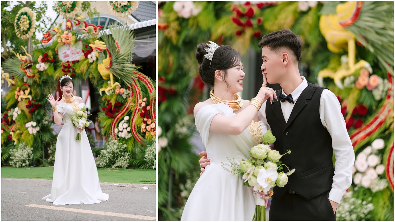 Đ&aacute;m Cưới Miền T&acirc;y | Lễ Vu Quy | Mỹ Trinh + Ho&agrave;ng Trọng | Tommy Phạm
