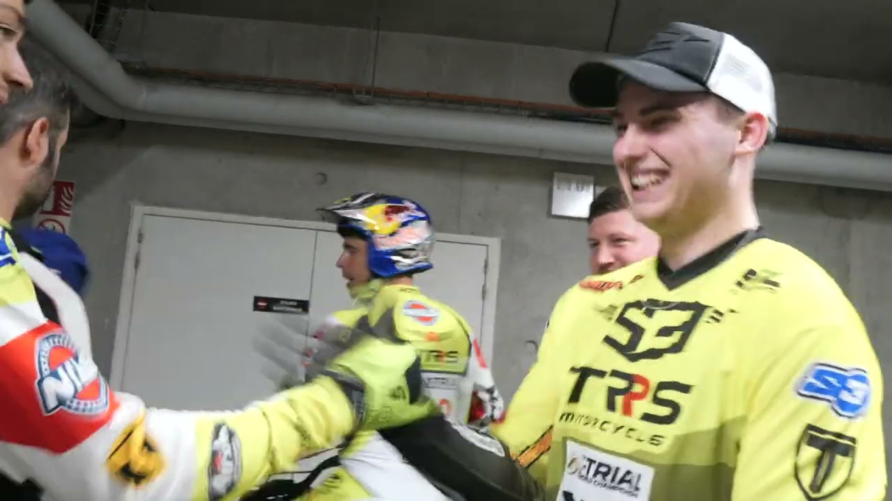 FIRST INDOOR WORLD CHAMPIONSHIP PODIUM!! TOBY MARTYN 2022