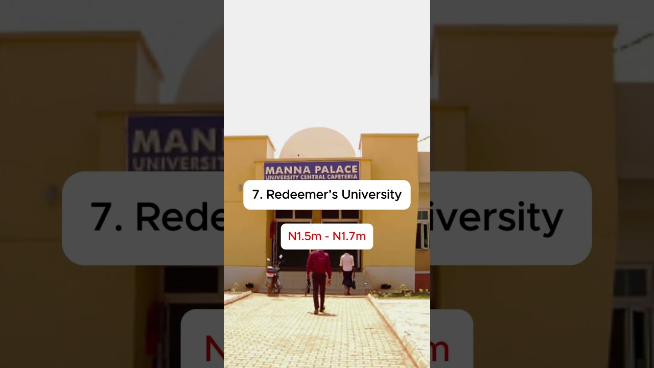 Top 10 Most Expensive Universities in Nigeria