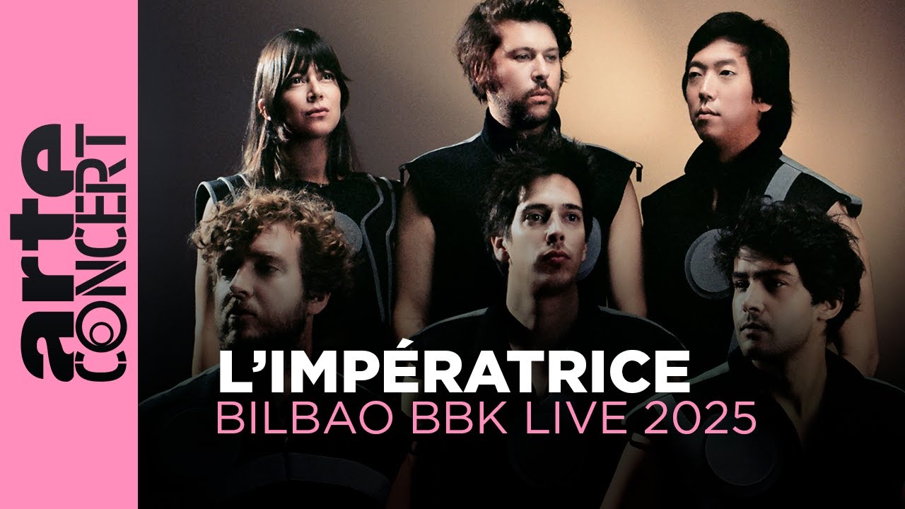 L'Impératrice, live at Bilbao BBK Live 2025 – ARTE Concert