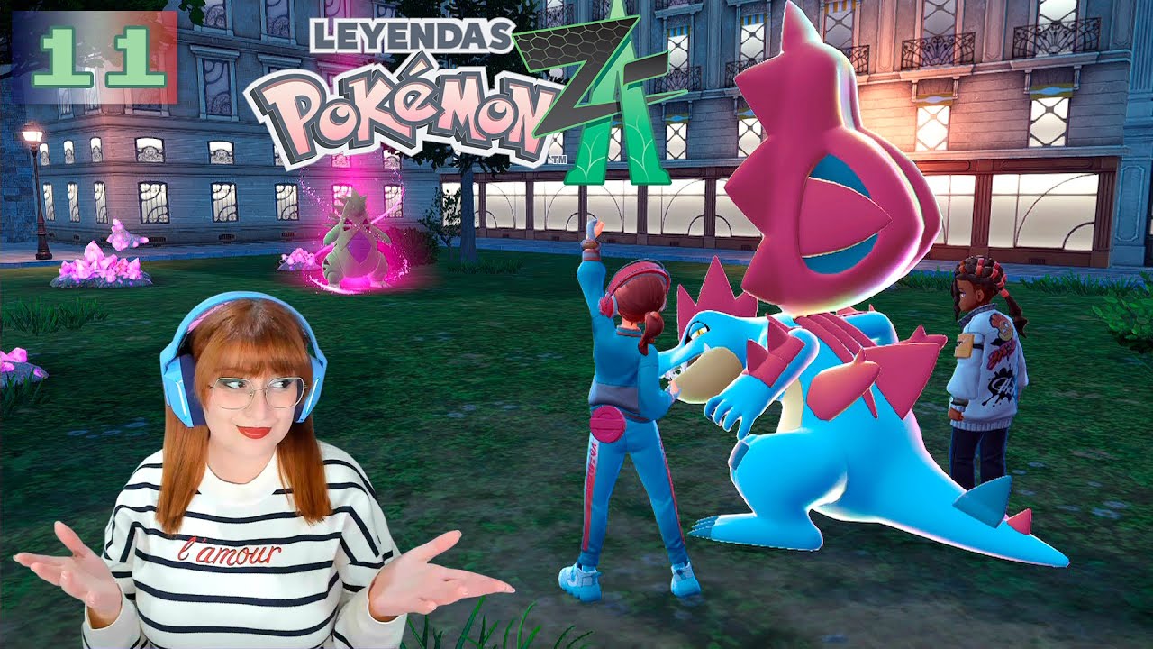 🔴&iexcl;MEGA DESCONTROL&Aacute;NDONOS! 💪🏻🐊 Leyendas Pok&eacute;mon: Z-A #11 | En espa&ntilde;ol
