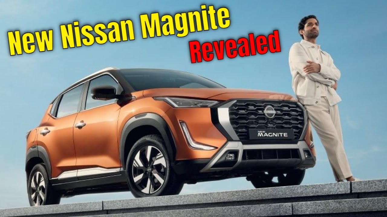 New 2024 Nissan Magnite Revealed in India