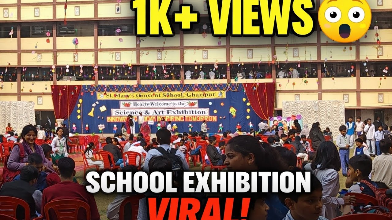 St. Mary’s Convent School Exhibition 2025 | Amazing Models & Creativity 