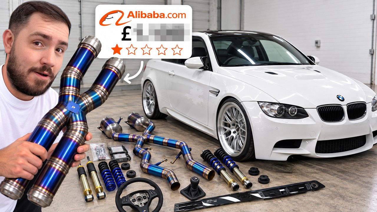 Я купил подозрительно дешевый титановый выхлоп для своего V8 BMW M3