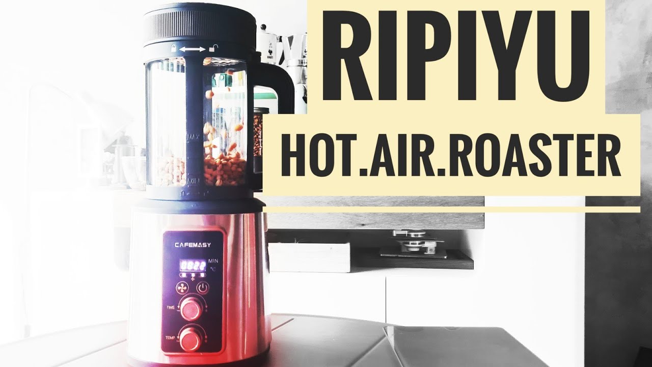 REVIEW CAFEMASY HOT AIR ROASTER. BANTAAIIIIIIIIIII