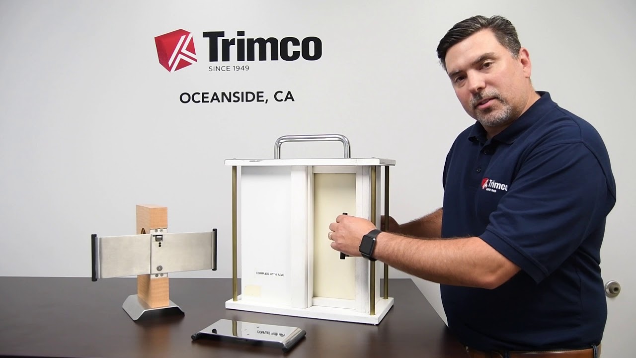 1069 Series Overview - ADA Pocket Door Hardware