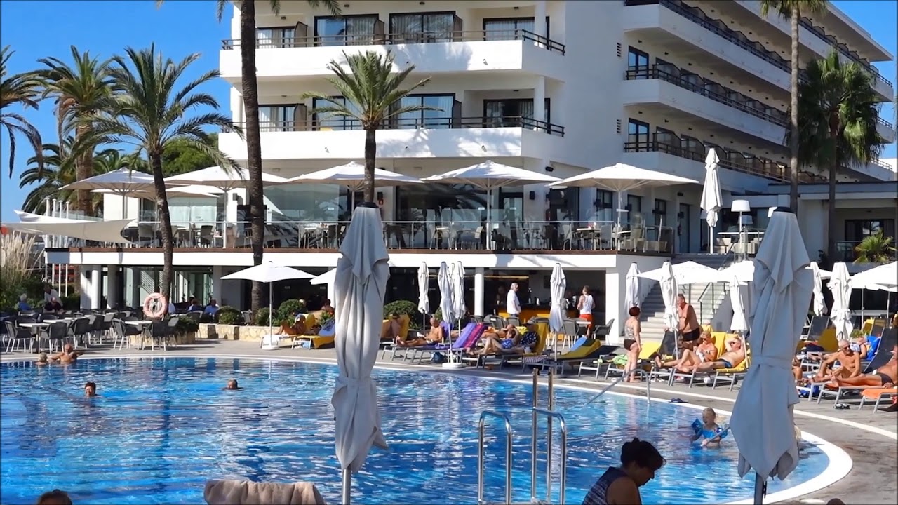 Hotel Bahia del Este Cala Millor -  Okt. 2017  HD