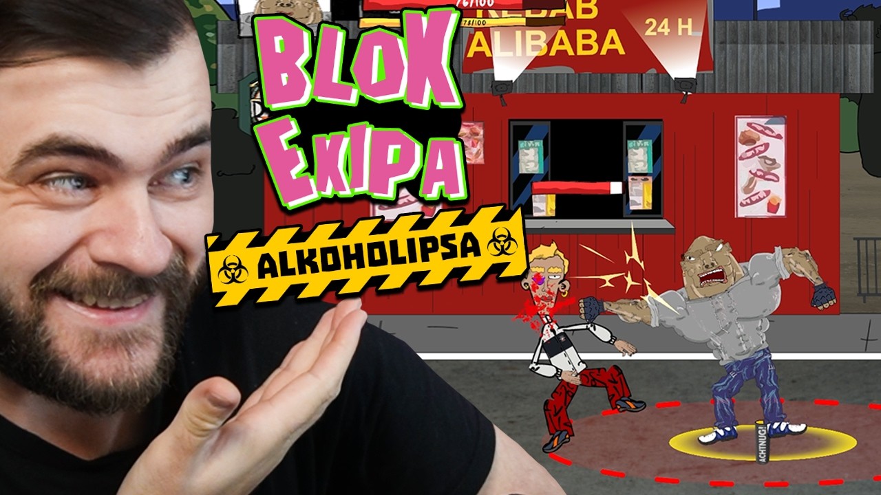 Czy gra o BLOK EKIPIE będzie sukcesem? - Blok Ekipa: Alkoholipsa Demo