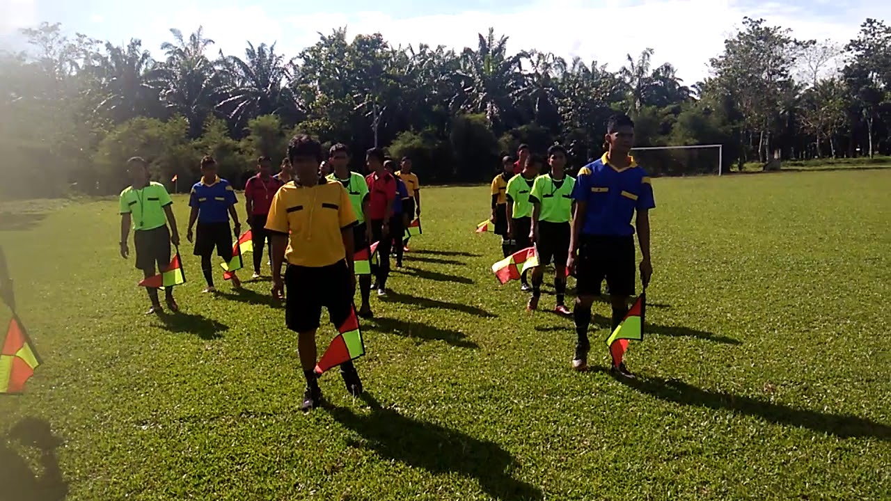 Praktek wasit C-3 Askot PSSI Langsa dalam pelatihan mengambil Lisenci -C3