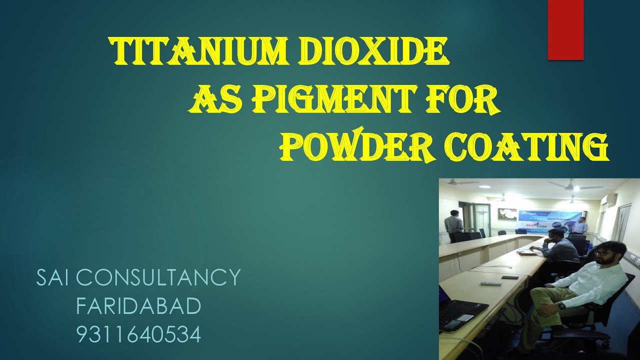 Titanium Dioxide as Pigment