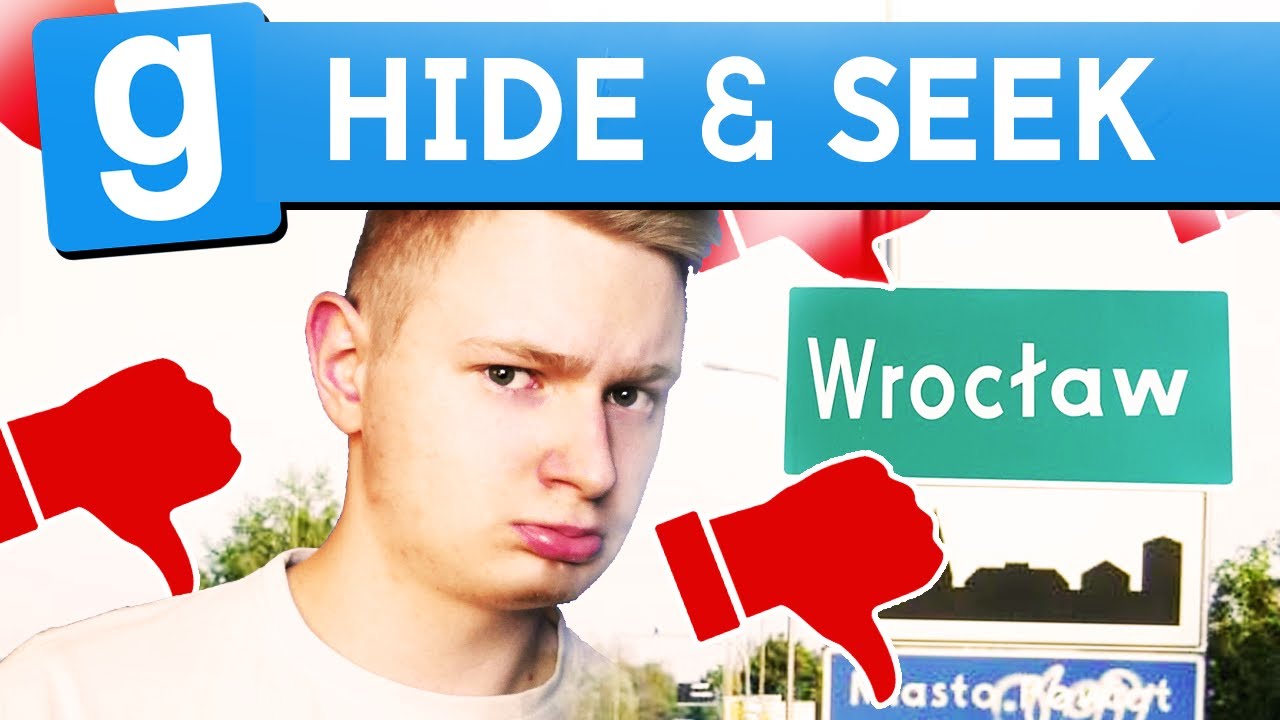 FLOTHAR NIE CHCE PRZYJECHAĆ DO WROCŁAWIA! | Garry's mod (W: EKIPA) #620 - Hide & Seek [#59]