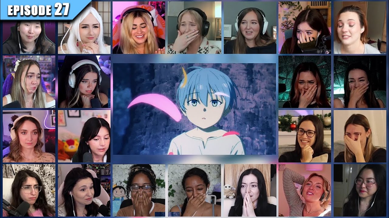 [Girls React] Frieren: Beyond Journey's End Episode 27 Reaction Mashup | 葬送のフリーレン
