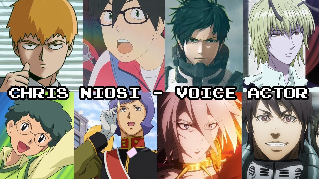 Chris Niosi - Anime Dubbing (Visual Demo)