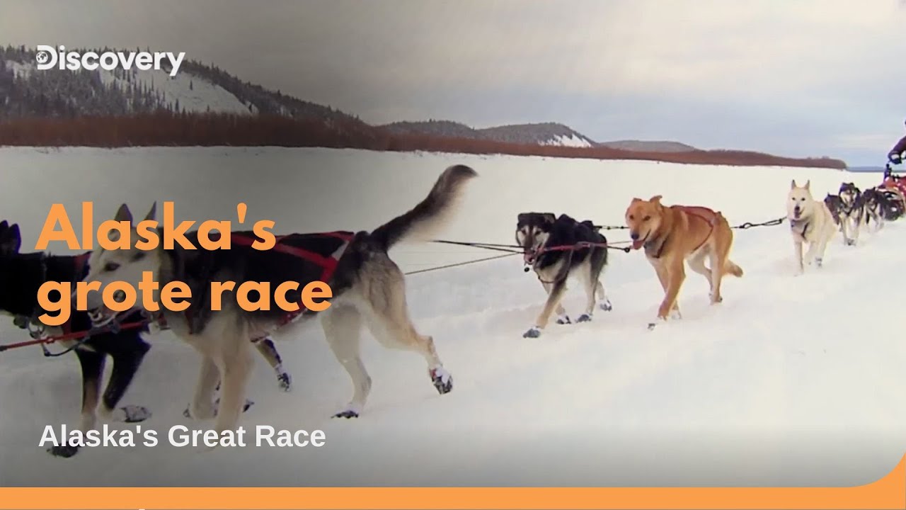 1800 Km Door Alaska's Wildernis| Alaska's Great Race