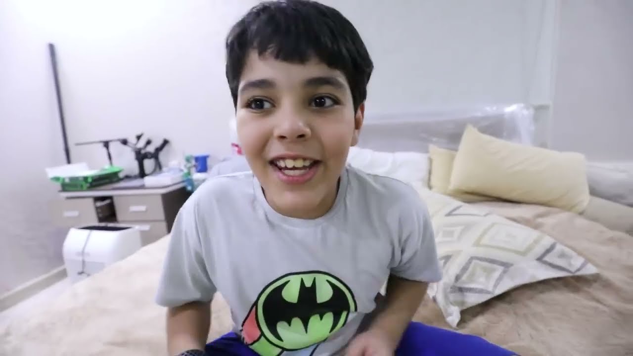 الحرامي اخذ زياد من البيت شوفوا وين هرب !!